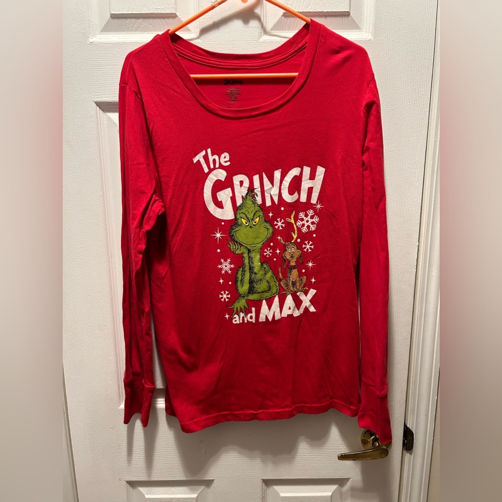 Dr Seuss‎ the grinch and max longsleeve